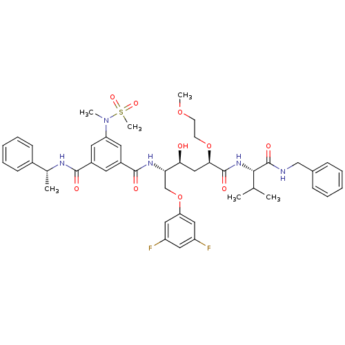 Chemical structure of BindingDB Monomer ID 50307361