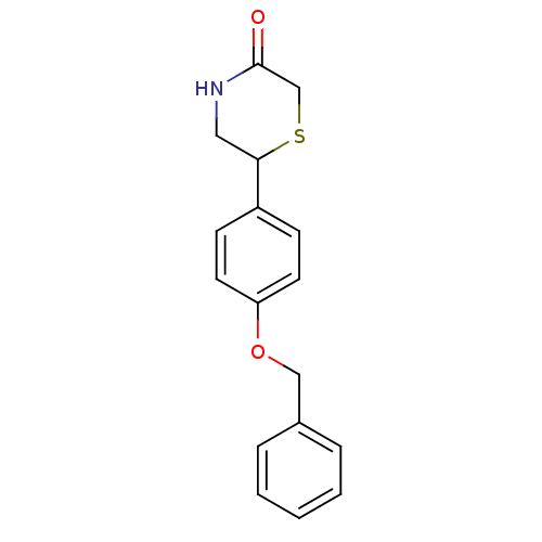 Chemical structure of BindingDB Monomer ID 50307363