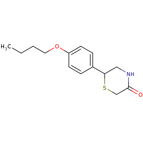 Chemical structure of BindingDB Monomer ID 50307364