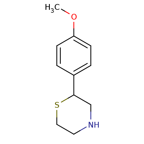 Chemical structure of BindingDB Monomer ID 50307365