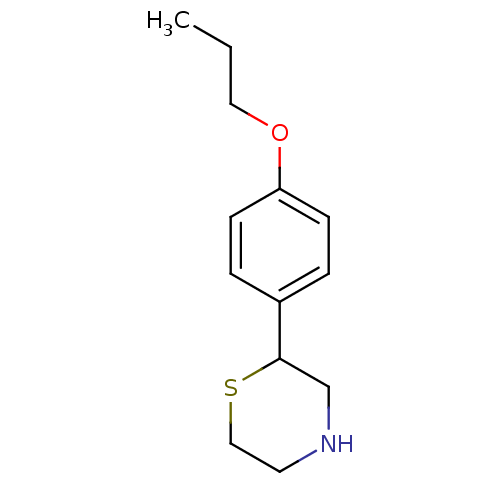 Chemical structure of BindingDB Monomer ID 50307366