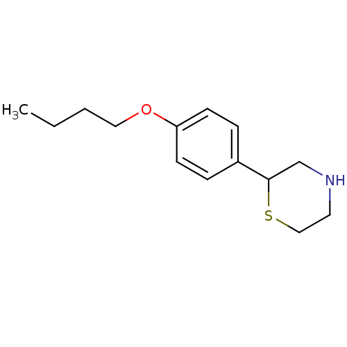Chemical structure of BindingDB Monomer ID 50307367