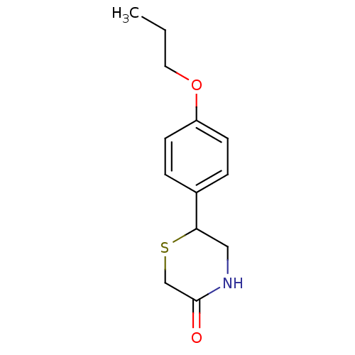 Chemical structure of BindingDB Monomer ID 50307368