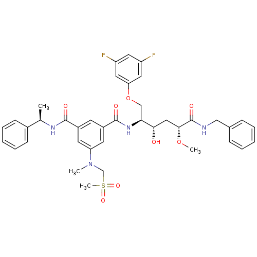 Chemical structure of BindingDB Monomer ID 50307376