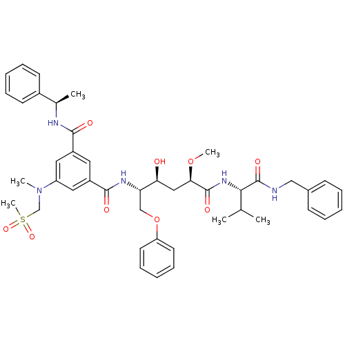 Chemical structure of BindingDB Monomer ID 50307379