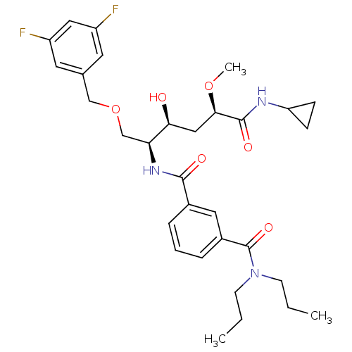 Chemical structure of BindingDB Monomer ID 50307383