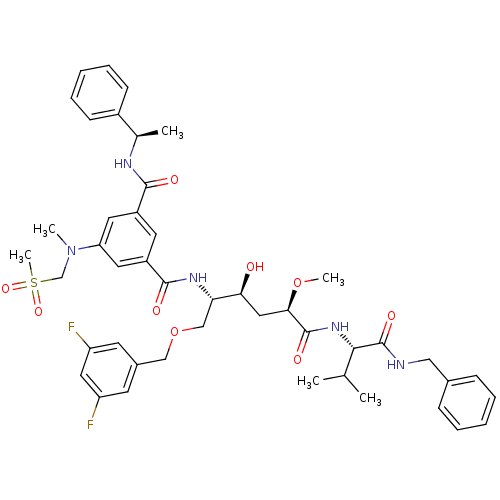 Chemical structure of BindingDB Monomer ID 50307384