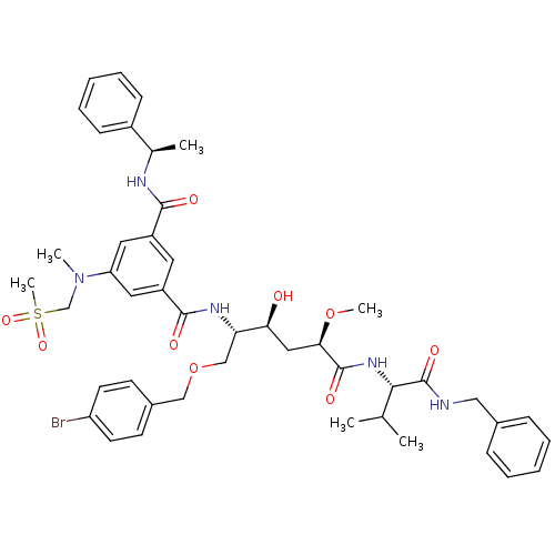 Chemical structure of BindingDB Monomer ID 50307385
