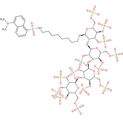 Chemical structure of BindingDB Monomer ID 50307391