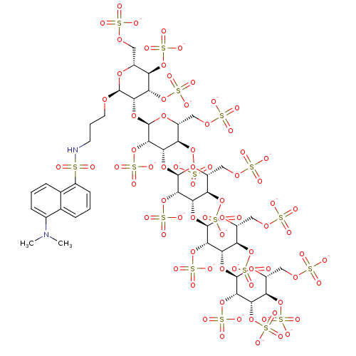 Chemical structure of BindingDB Monomer ID 50307394