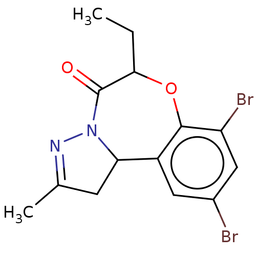 Chemical structure of BindingDB Monomer ID 50307397
