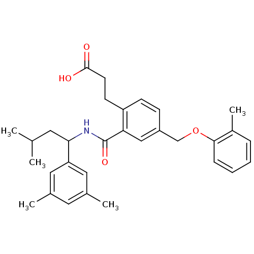 Chemical structure of BindingDB Monomer ID 50307407