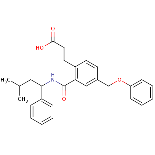 Chemical structure of BindingDB Monomer ID 50307409