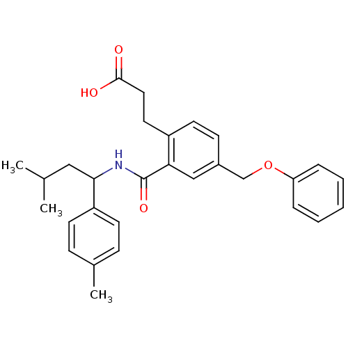 Chemical structure of BindingDB Monomer ID 50307412