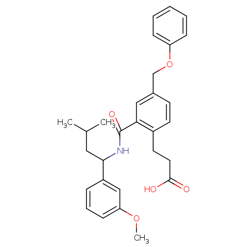 Chemical structure of BindingDB Monomer ID 50307414
