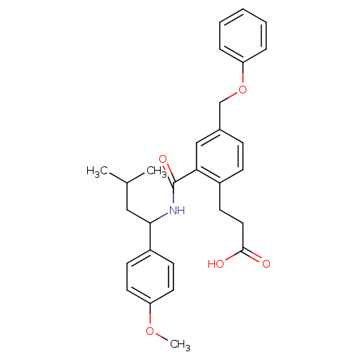 Chemical structure of BindingDB Monomer ID 50307415