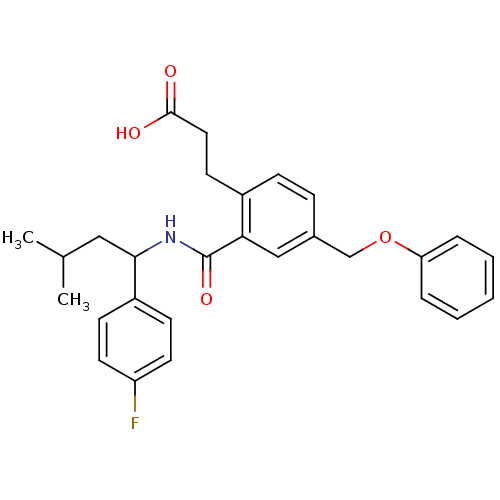 Chemical structure of BindingDB Monomer ID 50307418
