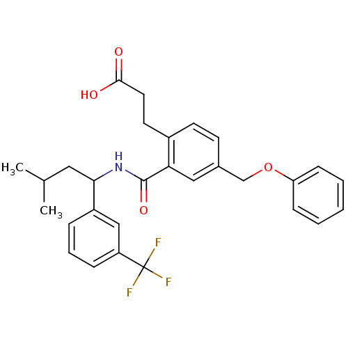 Chemical structure of BindingDB Monomer ID 50307421
