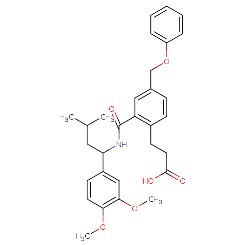 Chemical structure of BindingDB Monomer ID 50307425