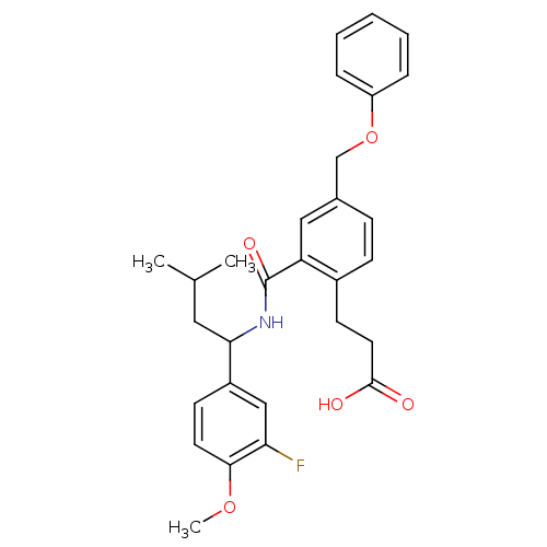 Chemical structure of BindingDB Monomer ID 50307428