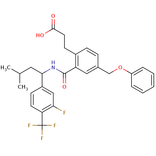 Chemical structure of BindingDB Monomer ID 50307430