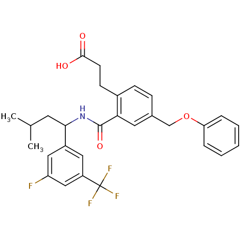 Chemical structure of BindingDB Monomer ID 50307432