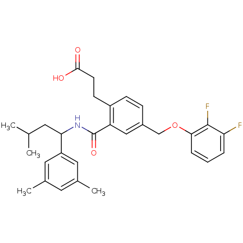 Chemical structure of BindingDB Monomer ID 50307449