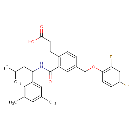 Chemical structure of BindingDB Monomer ID 50307450