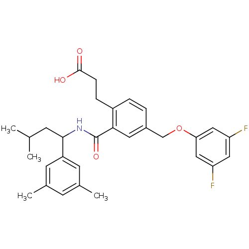 Chemical structure of BindingDB Monomer ID 50307453