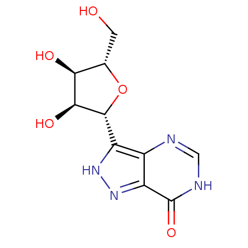 Chemical structure of BindingDB Monomer ID 50307454