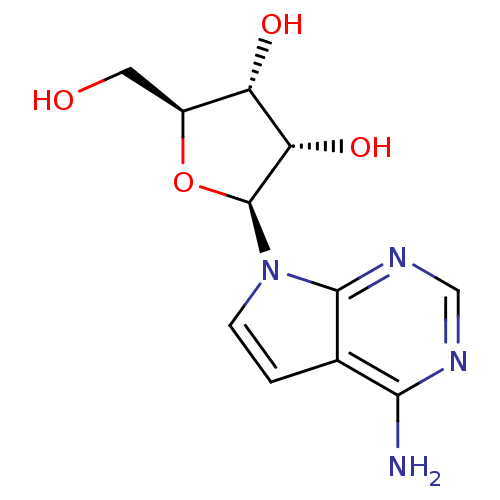 Chemical structure of BindingDB Monomer ID 50307455