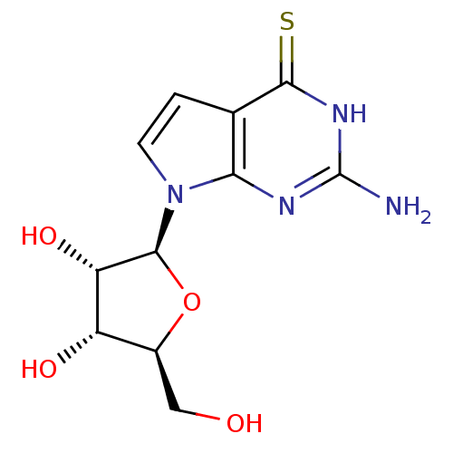 Chemical structure of BindingDB Monomer ID 50307456
