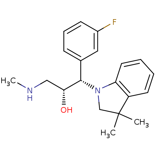 Chemical structure of BindingDB Monomer ID 50307457