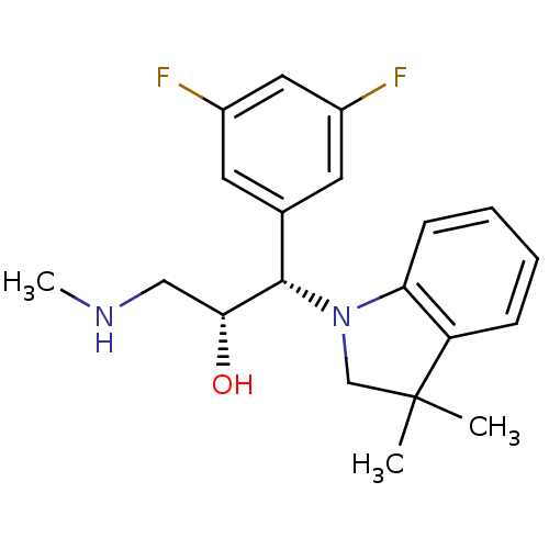 Chemical structure of BindingDB Monomer ID 50307458