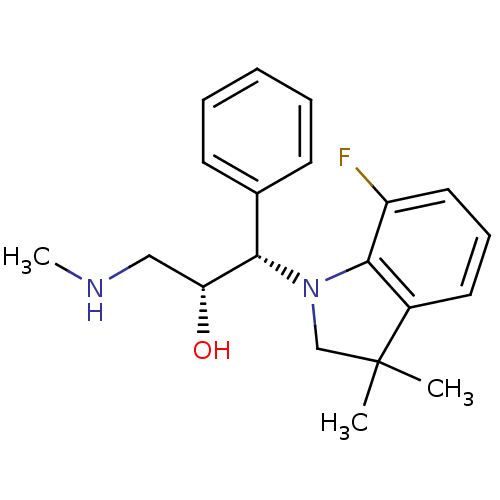 Chemical structure of BindingDB Monomer ID 50307459