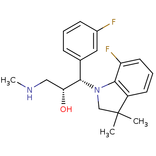 Chemical structure of BindingDB Monomer ID 50307460