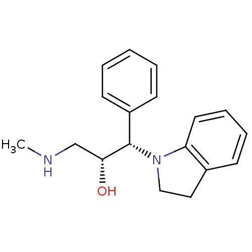 Chemical structure of BindingDB Monomer ID 50307461