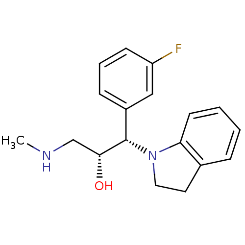 Chemical structure of BindingDB Monomer ID 50307462