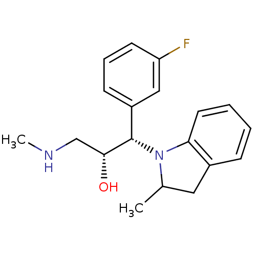Chemical structure of BindingDB Monomer ID 50307463