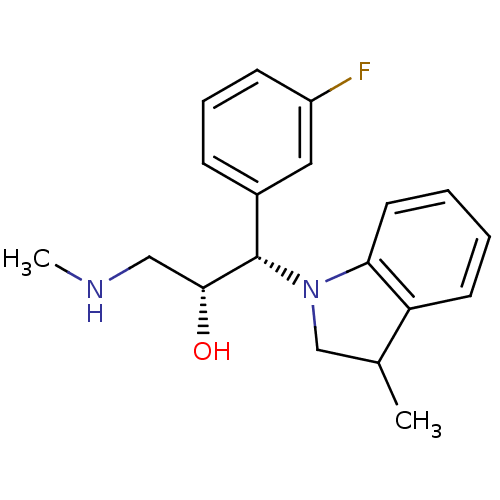 Chemical structure of BindingDB Monomer ID 50307464