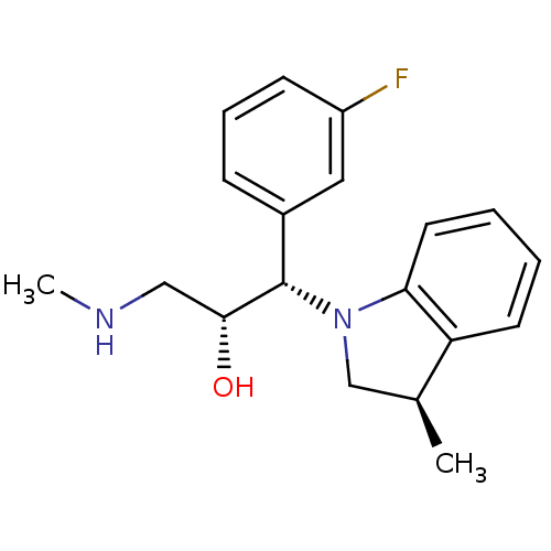 Chemical structure of BindingDB Monomer ID 50307466