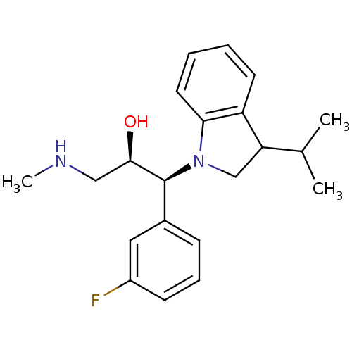 Chemical structure of BindingDB Monomer ID 50307468