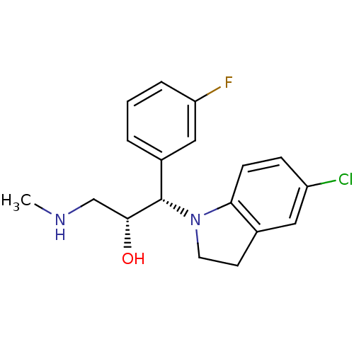 Chemical structure of BindingDB Monomer ID 50307470