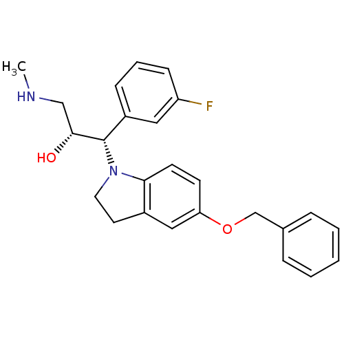 Chemical structure of BindingDB Monomer ID 50307471