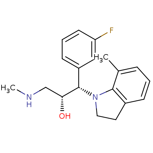 Chemical structure of BindingDB Monomer ID 50307472