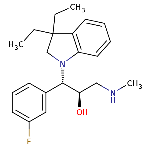 Chemical structure of BindingDB Monomer ID 50307473