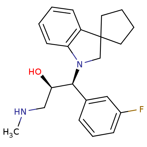 Chemical structure of BindingDB Monomer ID 50307474