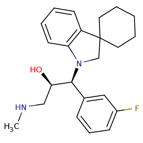 Chemical structure of BindingDB Monomer ID 50307475