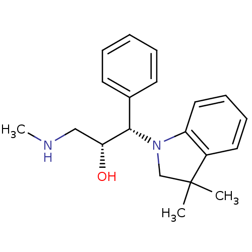 Chemical structure of BindingDB Monomer ID 50307476