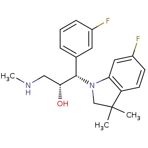 Chemical structure of BindingDB Monomer ID 50307478